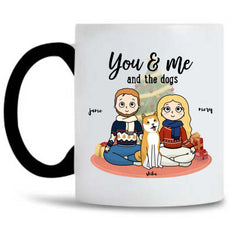 custom mugs. personalized christmas design mugs. christmas gifts.