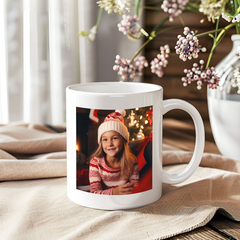 Personalized Christmas Mug, Custom Christmas Mug, Secret Santa Gift, Christmas Coffee Cup, Custom Name Mug, Merry Christmas Mug, Xmas Mug