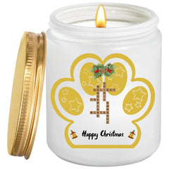 Custom Scented Candles. ThoughtyGiftn Personalized Scented Candles Designed With Crosswords. Smokeless Pure Bean Wax Scented Candle, 8 Oz Size - Burn Time Approx. 30 Hours