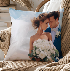 Custom Photo Pillow, Personalized ThoughtyGift Pillow, Custom Photo Pillow, Photo Gift Pillow, Memory Pillow, Personalized Gift, Custom Cushion