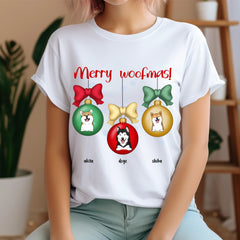 Custom Christmas T-Shirts, Matching Family Christmas T-Shirts, Cute Christmas T-Shirts for Men Women, Holiday T-Shirts, Christmas Gifts