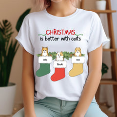 Custom Christmas T-Shirts, Matching Family Christmas T-Shirts, Cute Christmas T-Shirts for Men Women, Holiday T-Shirts, Christmas Gifts