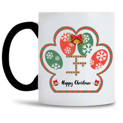 Custom Mug. ThoughtyGift Personalized Mug. Crossword Design Mug Personalized 12 Oz Size. Meaningful Christmas Gift