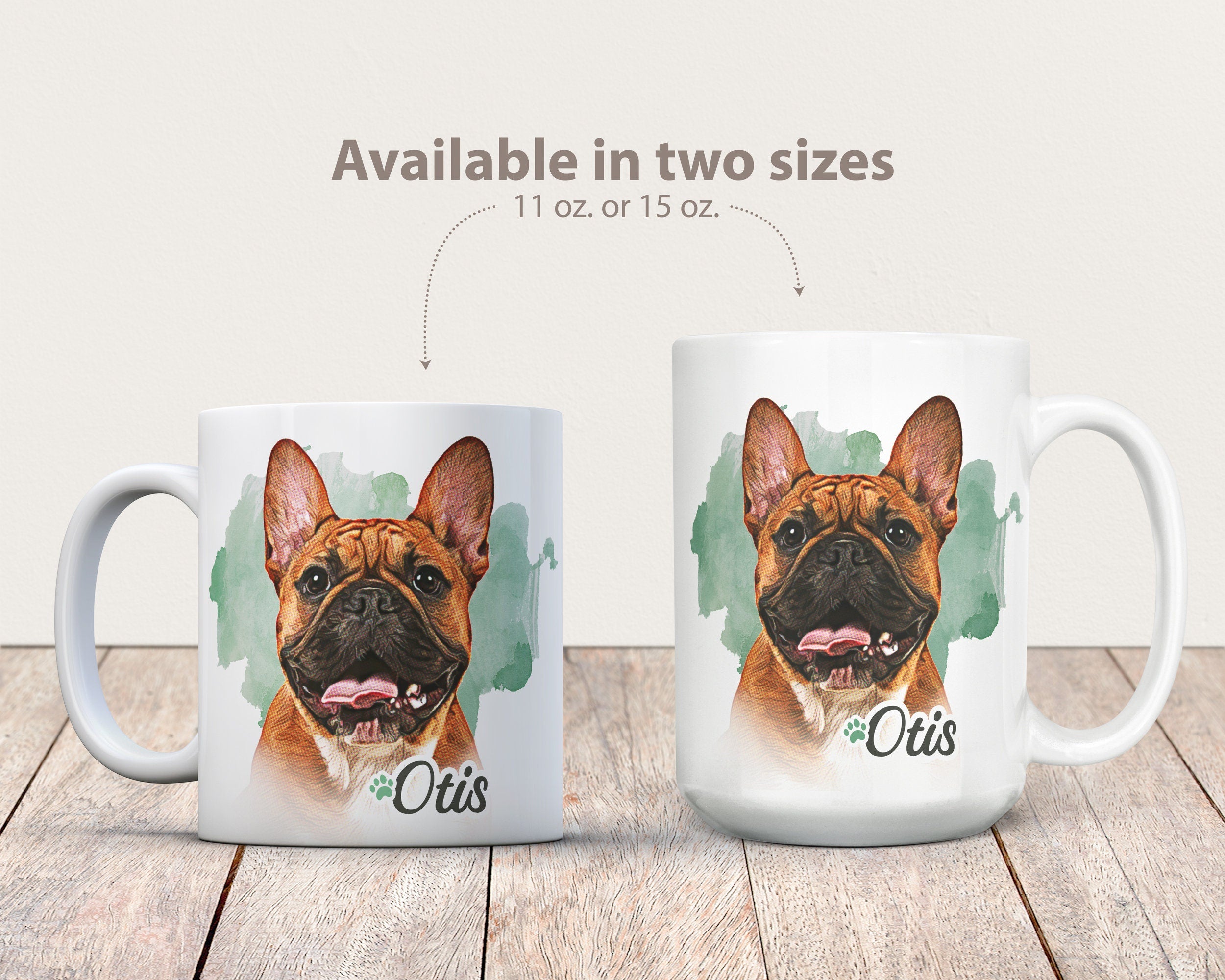 Custom Pet Mug - Dog Photo Mug - Dog Lover Coffee Mug - Pet Coffee Mug - Photo Mug - Dog Coffee Mug - Custom Dog Mug - Custom Mug