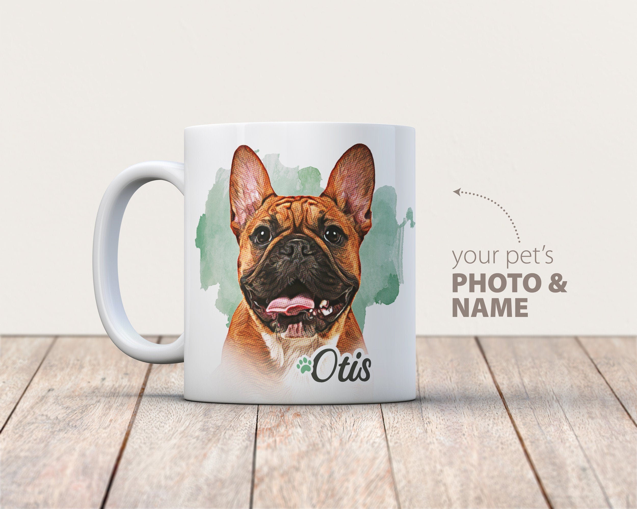 Custom Pet Mug - Dog Photo Mug - Dog Lover Coffee Mug - Pet Coffee Mug - Photo Mug - Dog Coffee Mug - Custom Dog Mug - Custom Mug