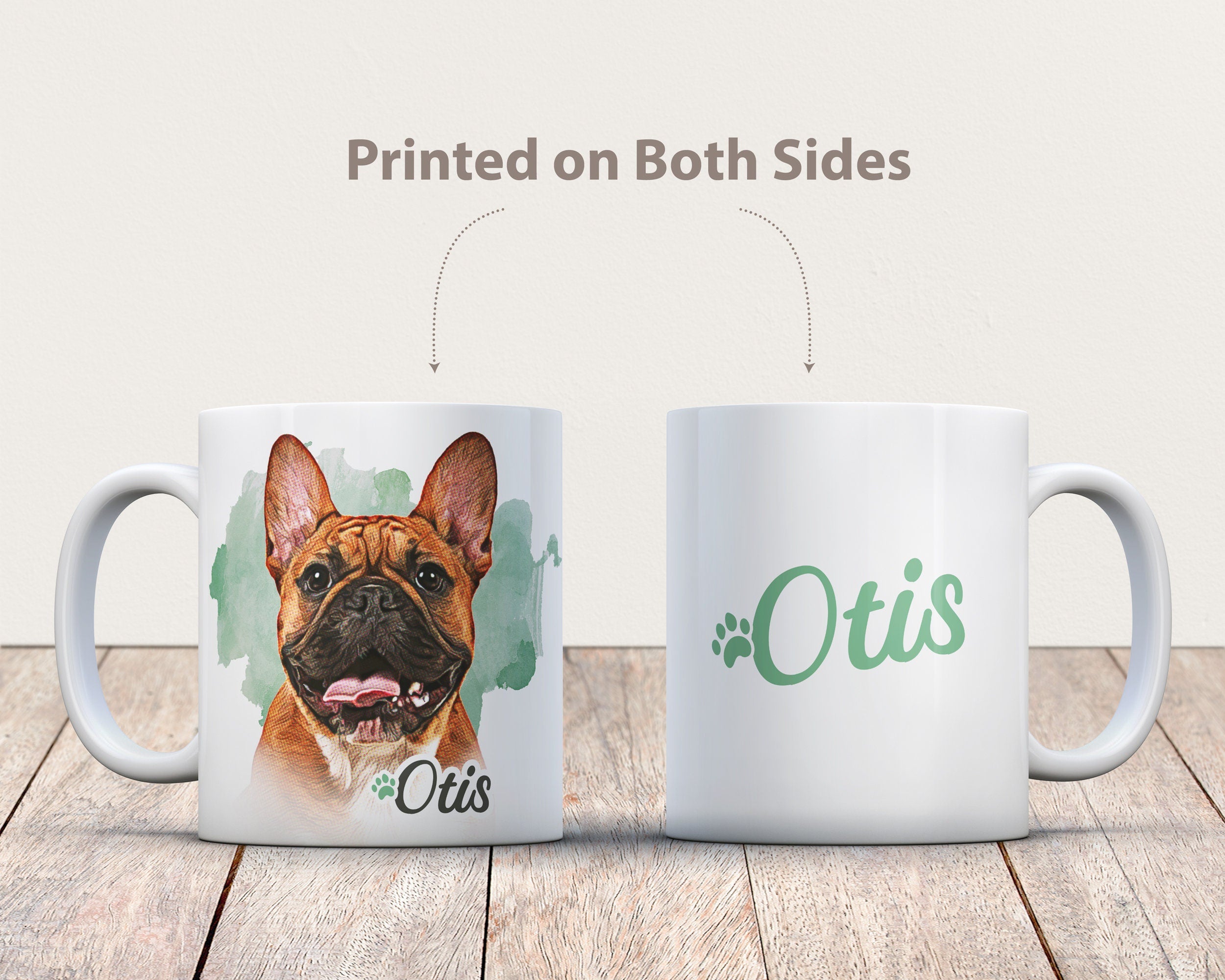 Custom Pet Mug - Dog Photo Mug - Dog Lover Coffee Mug - Pet Coffee Mug - Photo Mug - Dog Coffee Mug - Custom Dog Mug - Custom Mug