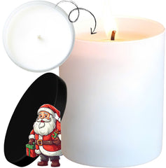 Custom scented candles, custom scented christmas candles, christmas gifts girl and boy, size 12 Oz - burn time up to 40h